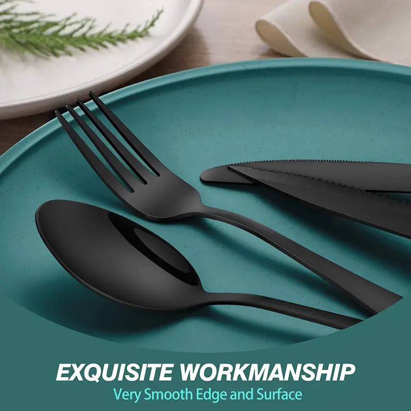 5-Piece Stainless Steel Cutlery Set