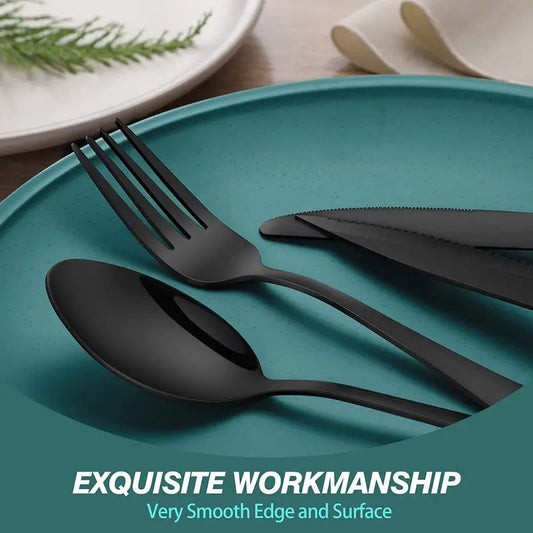 5-Piece Stainless Steel Cutlery Set