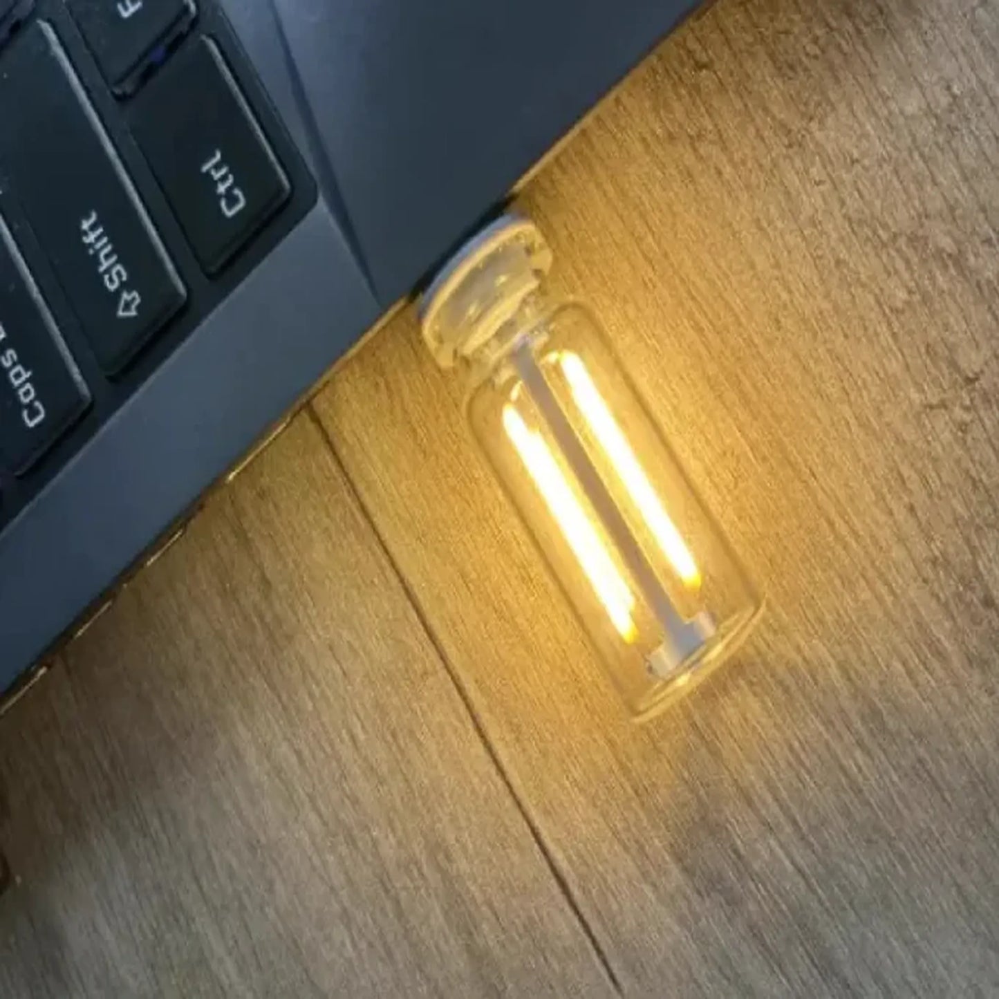 USB LED Retro Edison Dimming Lighting Bulb