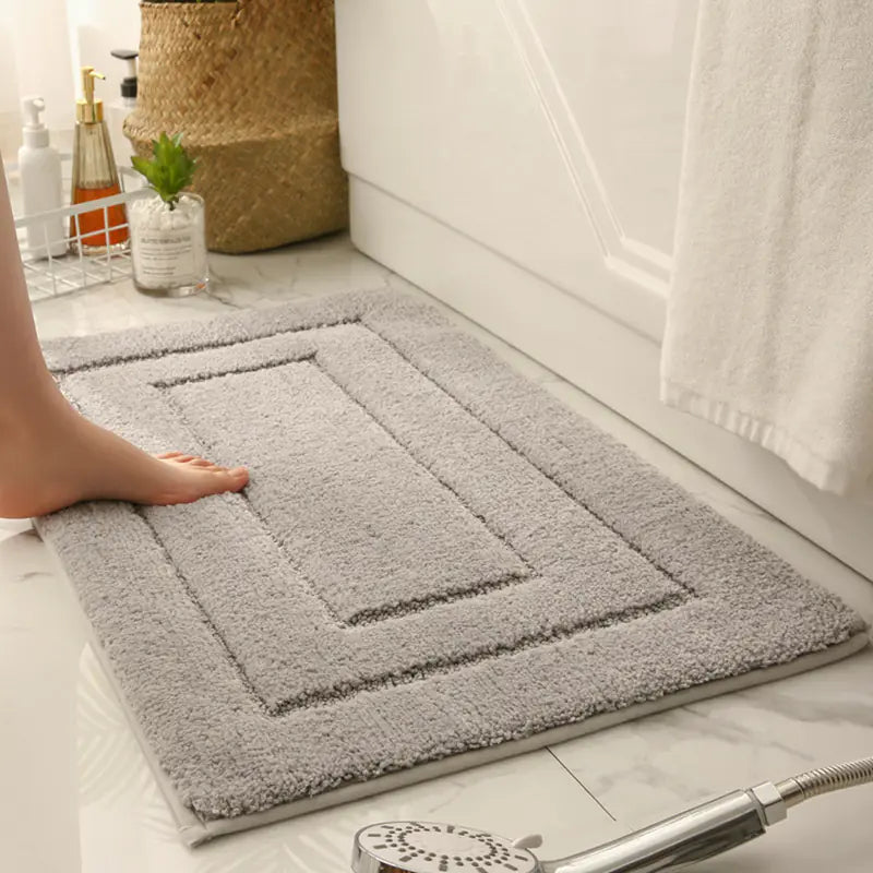 Soft & Absorbent Bath Rug (23.6" × 15.7")