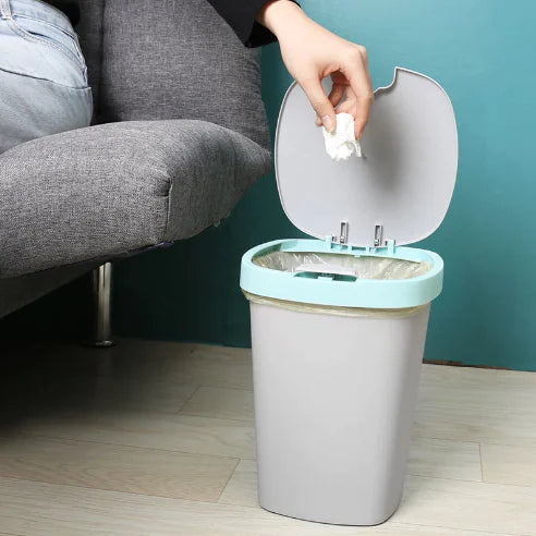 Automatic Flip Rubbish Bin