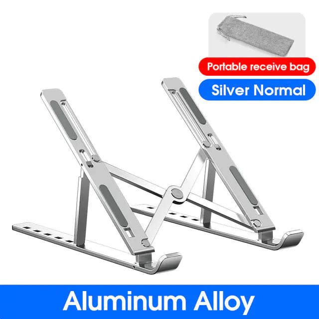 Portable Aluminum Foldable Laptop Stand