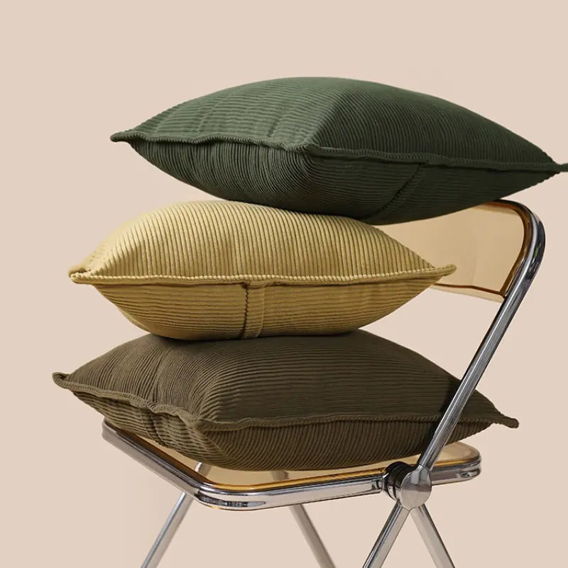 Solid Colour Cushion Covers (High-Key Comfy)