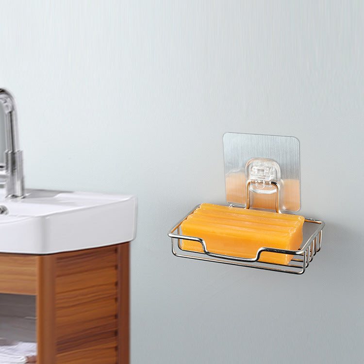Stainless Steel Soap Holder & Drying Rack