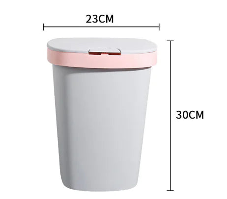 Automatic Flip Rubbish Bin
