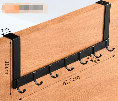 Over-The-Door Hooks Organiser