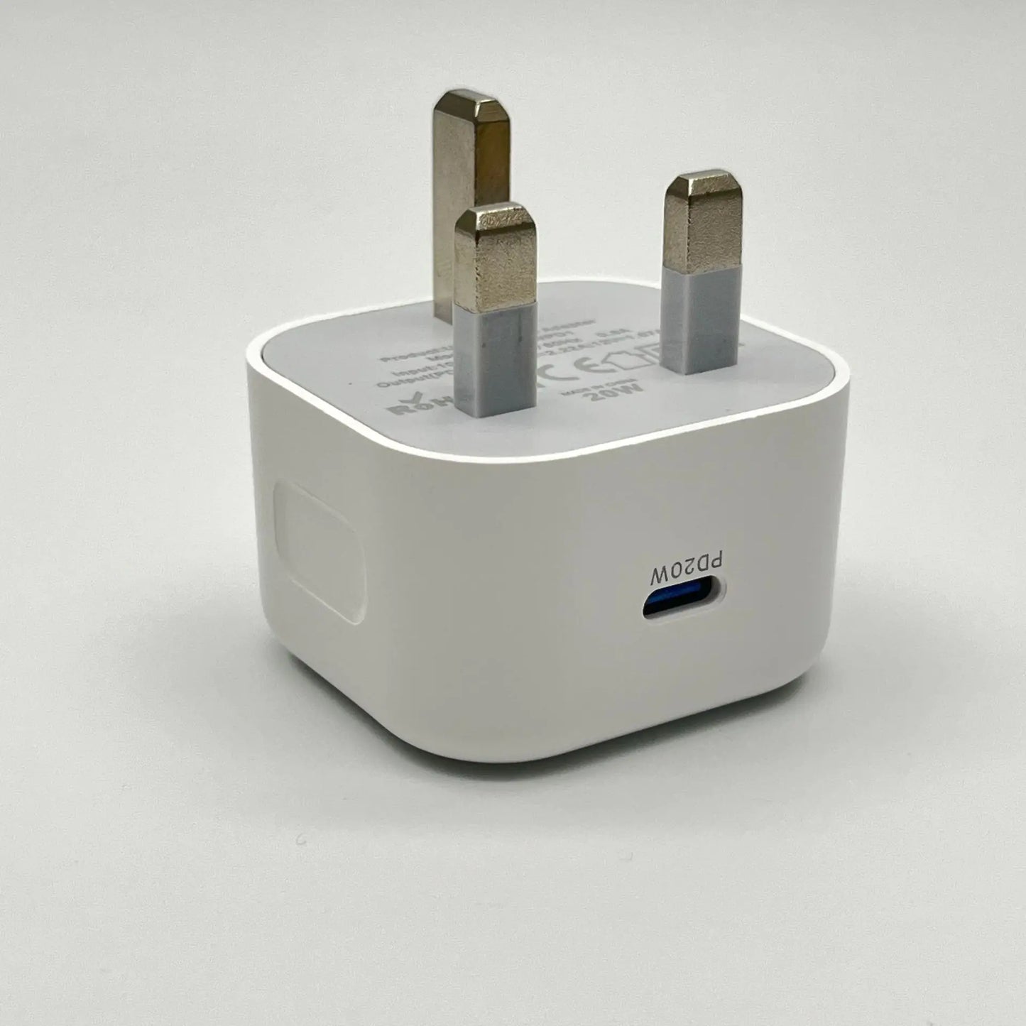 UK PD Fast Charger (USB-C, 20W)