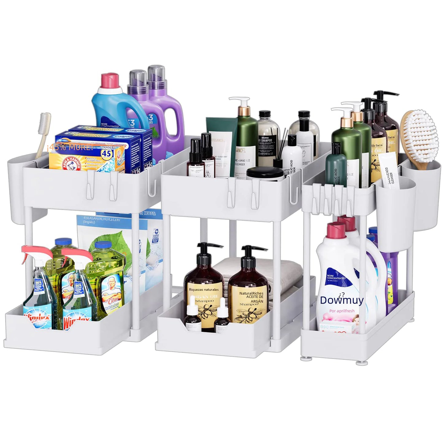 Under-Sink Storage Organizer
