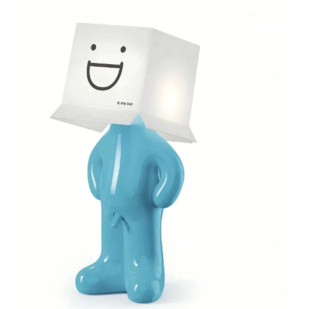 Box-head Lamp