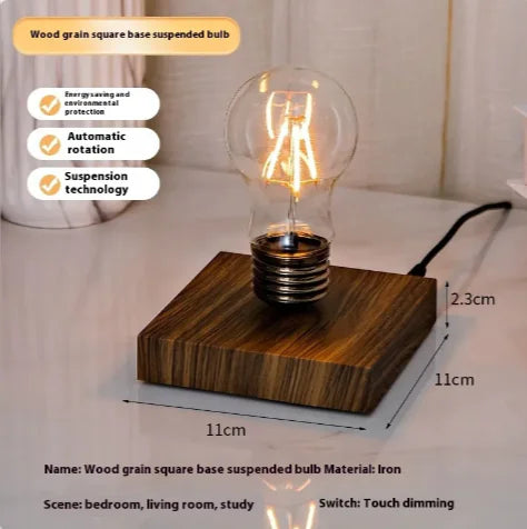 Floating Bulb Lamp
