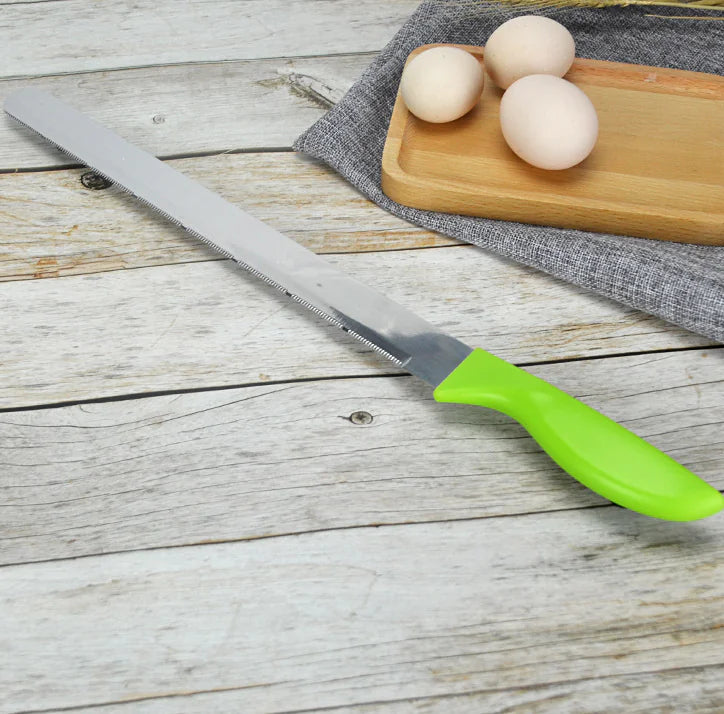 Stainless Steel Serrated Bread & Cake Knife