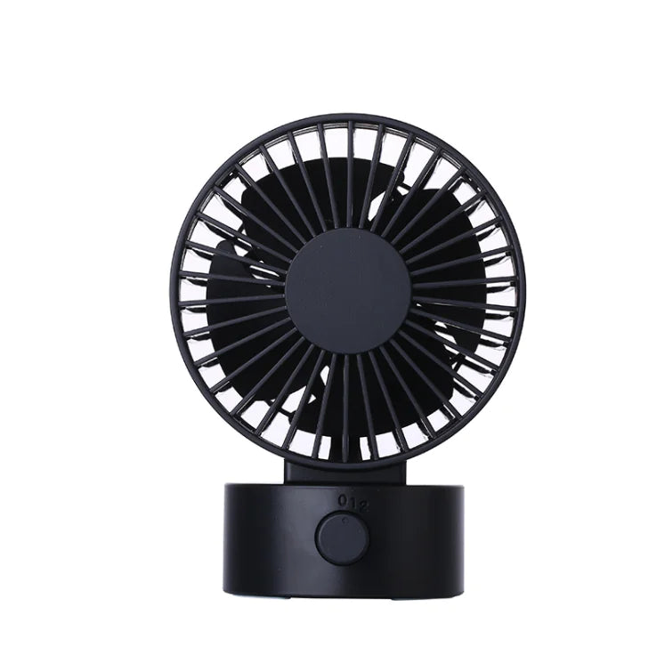 Silent Dual-Blade Mini USB Desk Fan