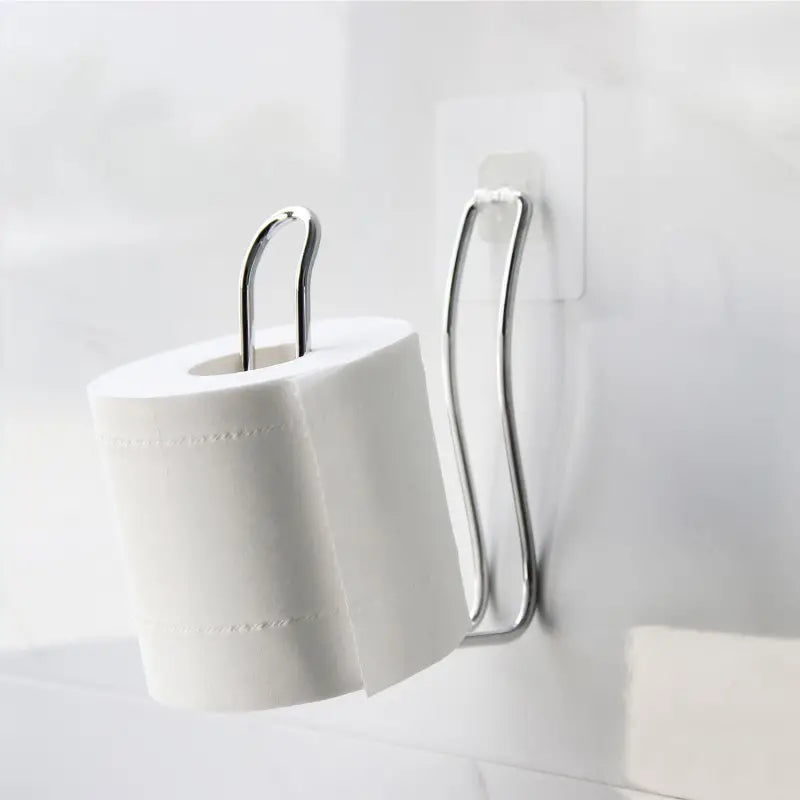Over-The-Tank / Stick-Up Toilet Paper Holder