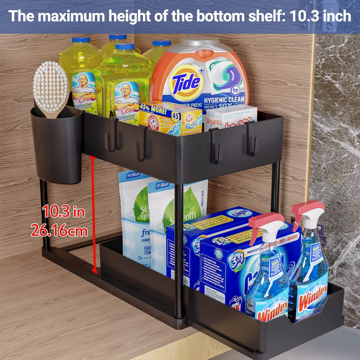 Under-Sink Storage Organizer