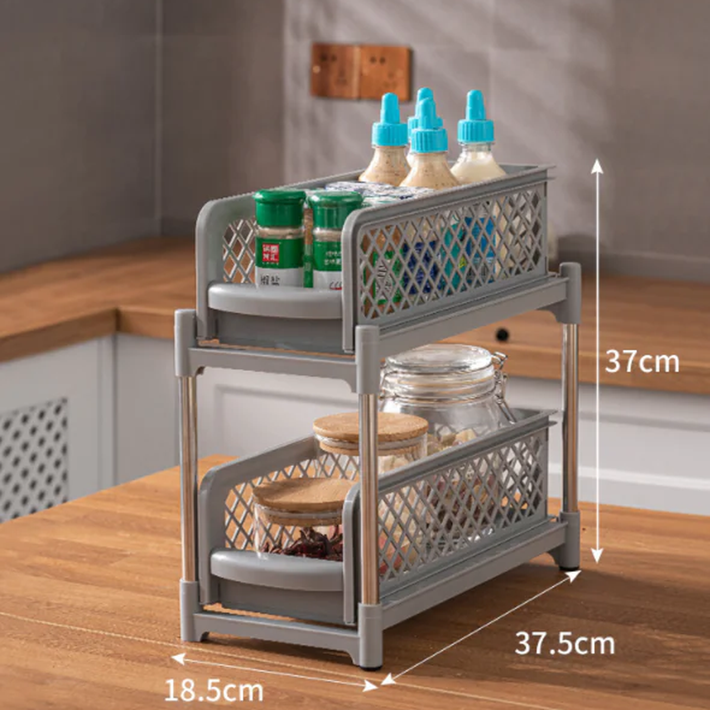 Bathroom & Kitchen Storage Rack