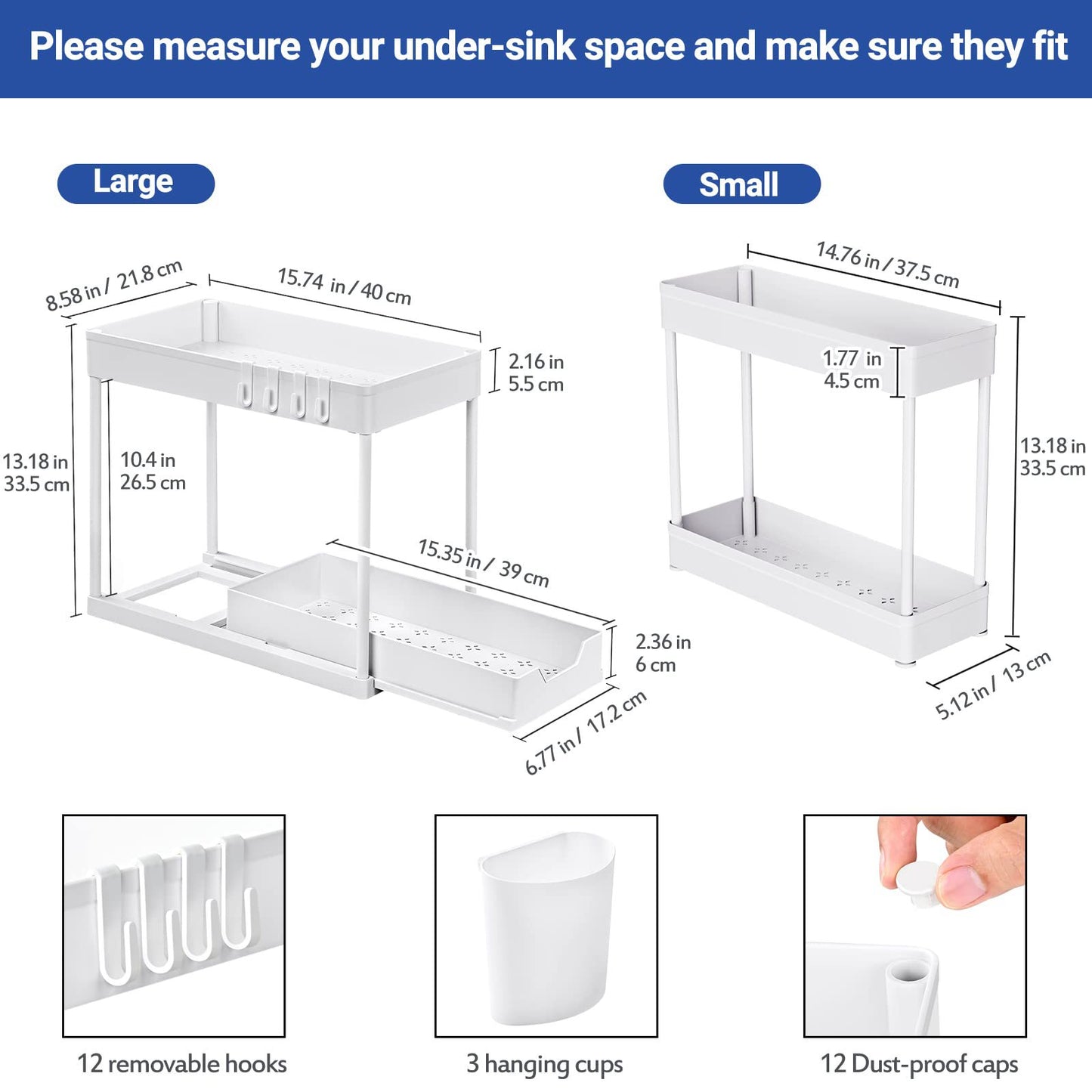 Under-Sink Storage Organizer