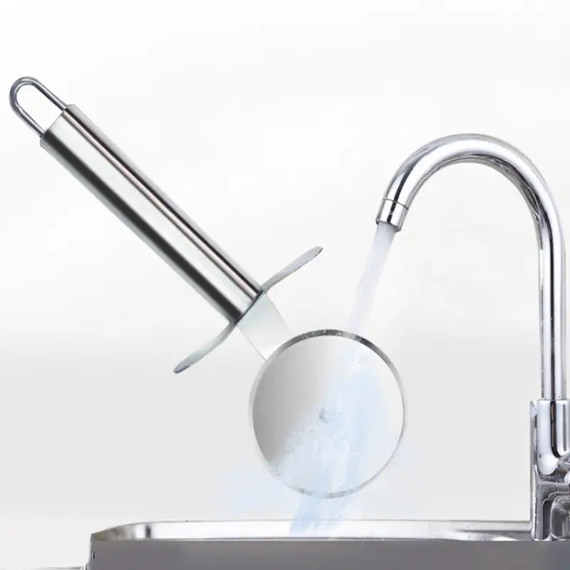 Stainless Steel Single Wheel Pizza Cutter