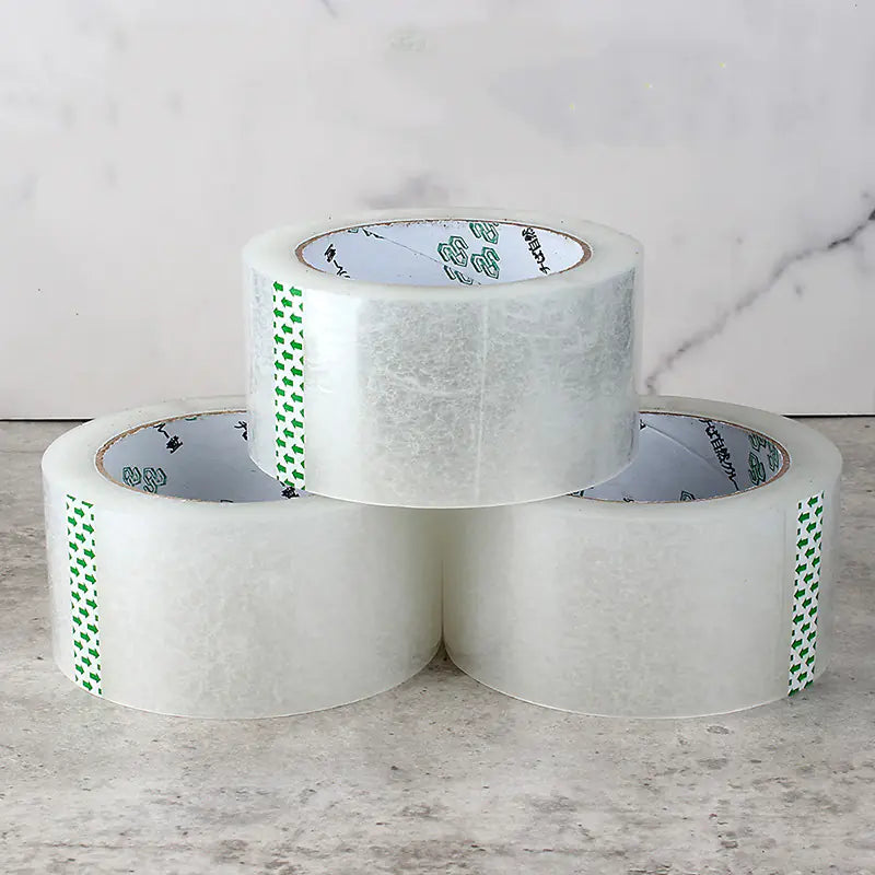 Transparent Packing Tape (5-Roll Pack)