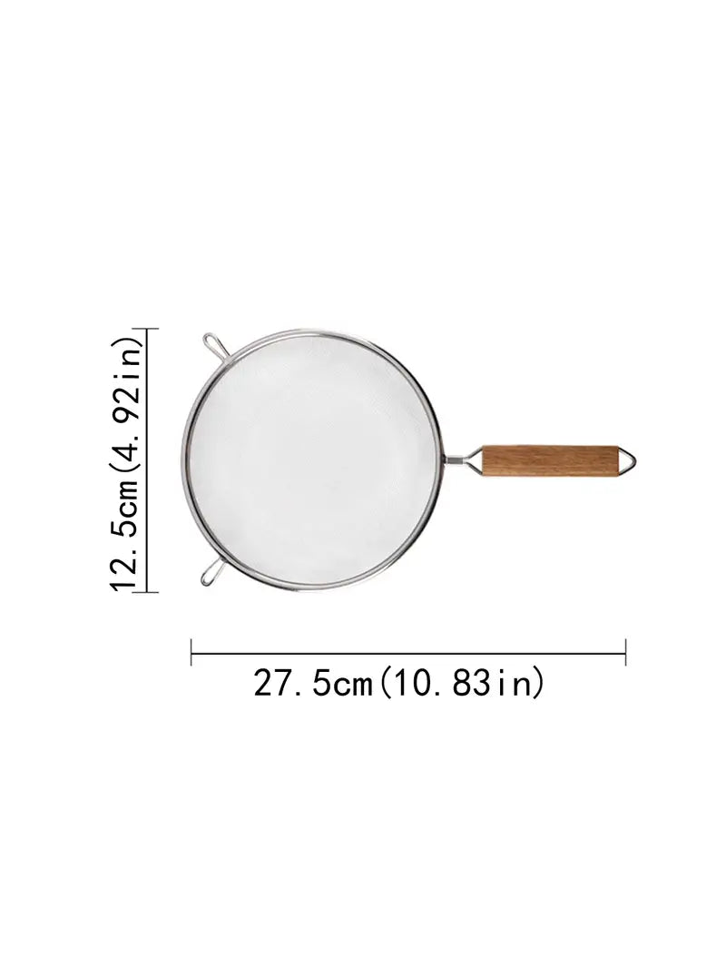 Double Hanging Ear Filter Sieve / Colander