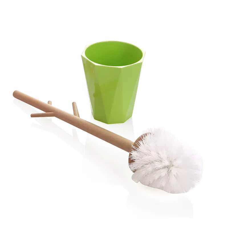 Toilet Brush Set with Holder for Cleaning