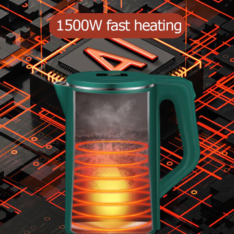 Smart Temperature Control Electric Kettle
