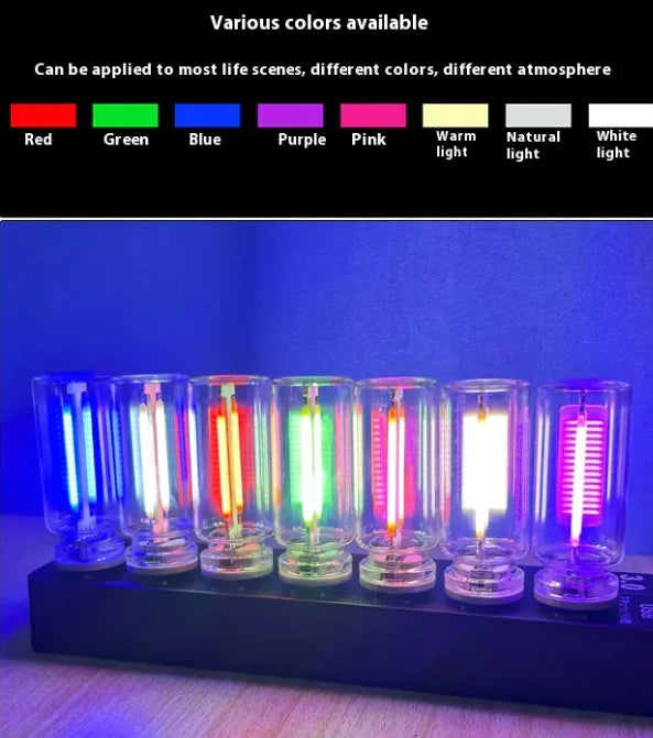 USB LED Retro Edison Dimming Lighting Bulb