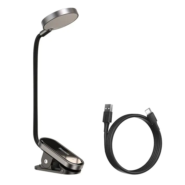 USB Rechargeable Clip Reading Lamp