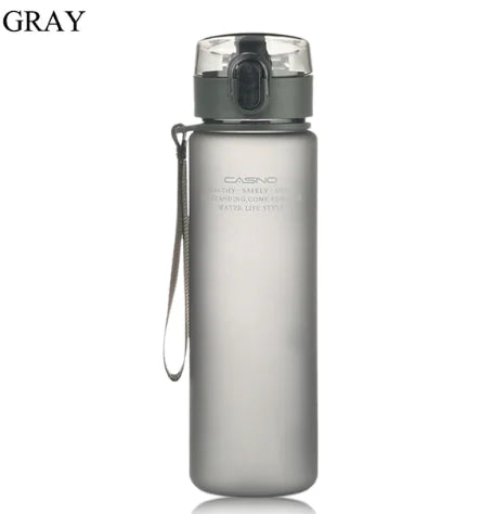 Frosted Sports Water Bottle / Travel Flask