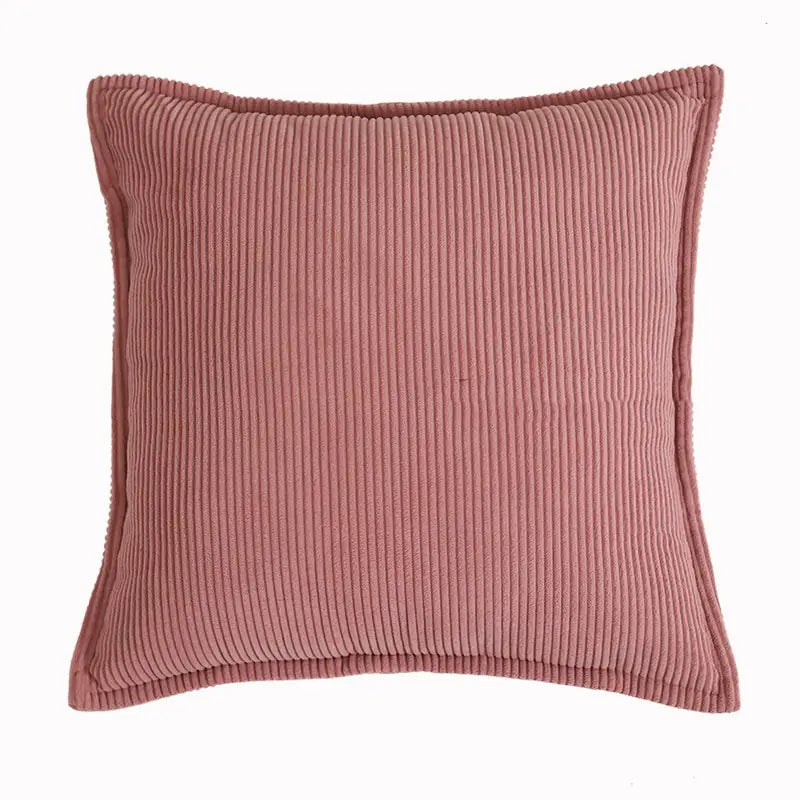 Solid Colour Cushion Covers (High-Key Comfy)