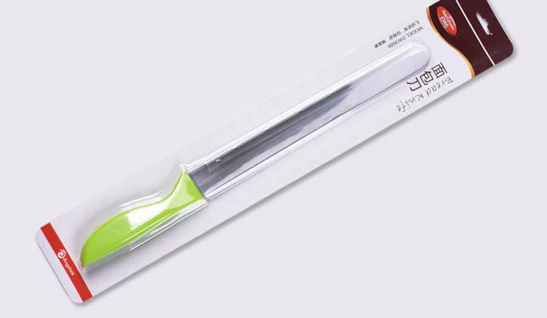 Stainless Steel Serrated Bread & Cake Knife