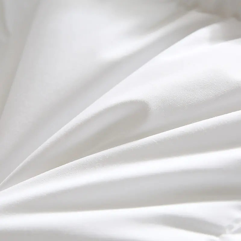 Luxury Silk Cotton Duvet Quilt Insert (Cover Not Included)