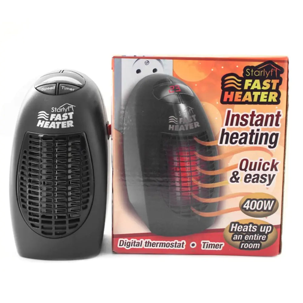 Electric Mini Heater (UK Socket)
