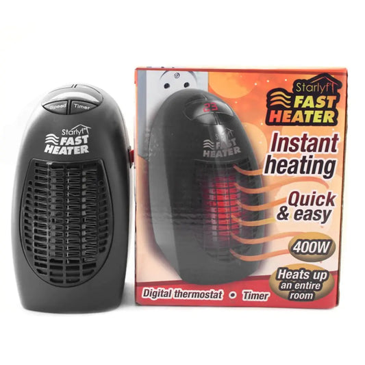 Electric Mini Heater (UK Socket)