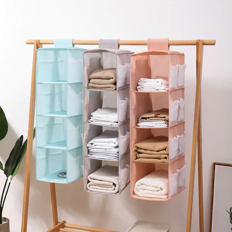 Multi-Functional Hanging Storage Bag