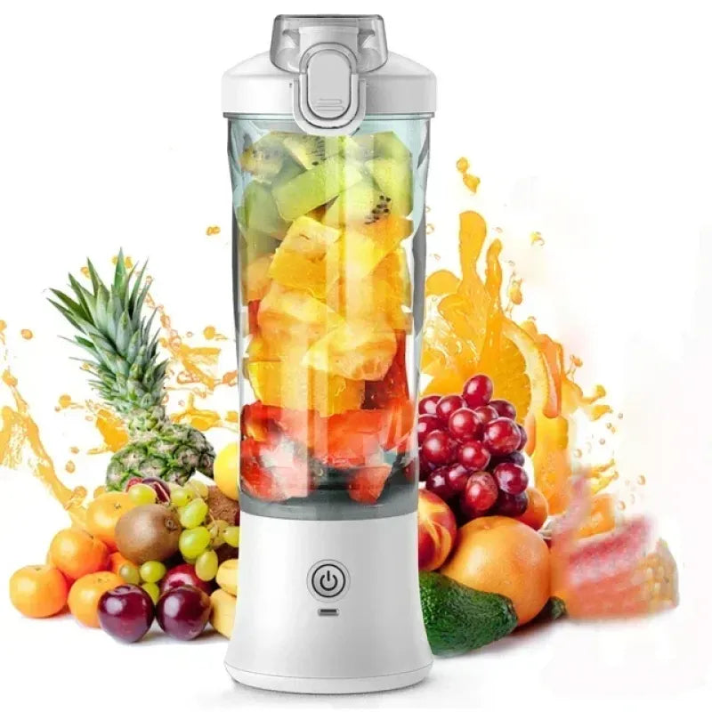 Portable Blender (600ml) – Smoothies, Minus the Effort (USB Powered)