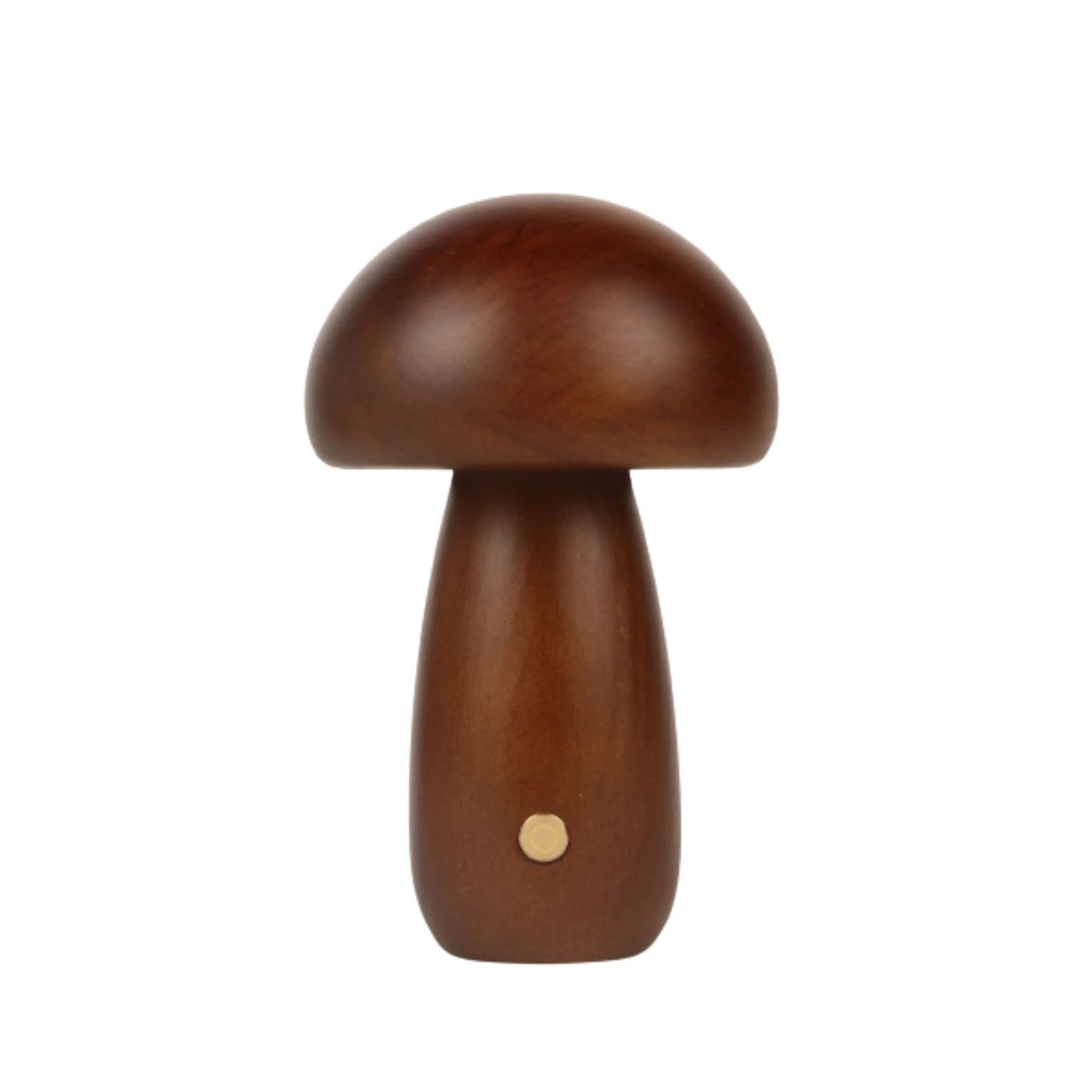 Wooden Mushroom Lamp