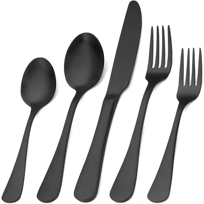 5-Piece Stainless Steel Cutlery Set