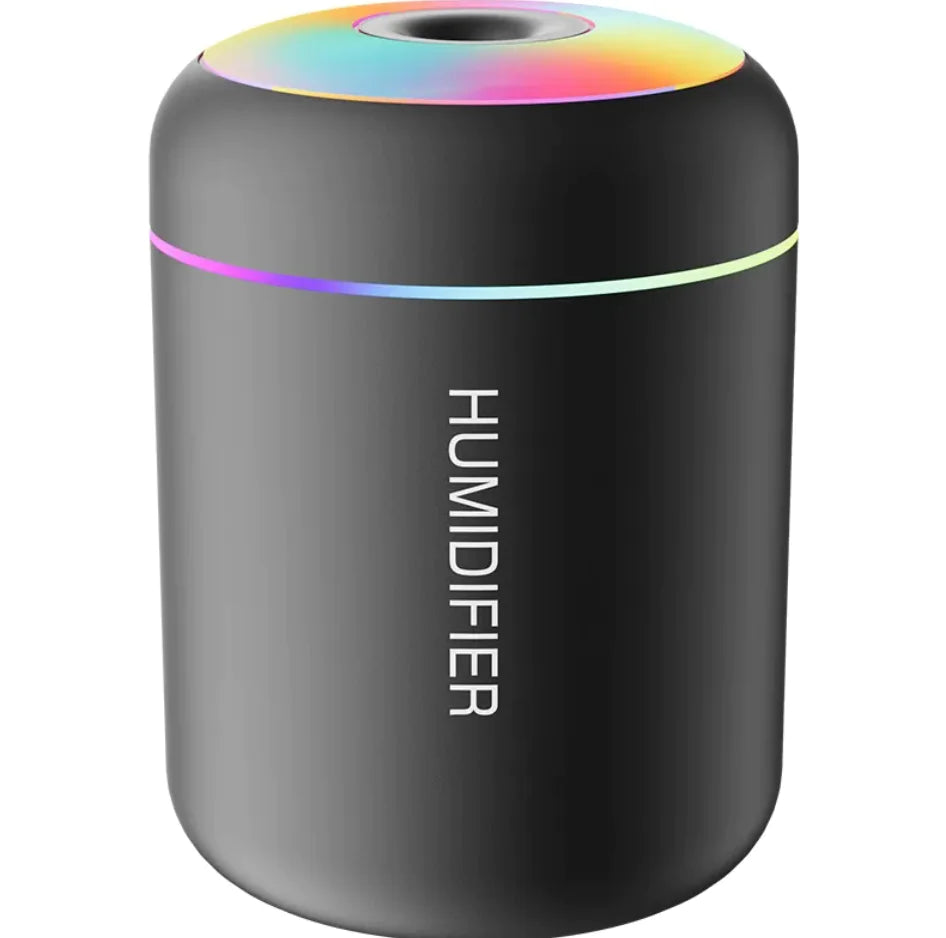 Mini Silent 7-Colour Ambient Light Humidifier